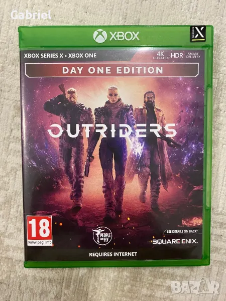 Outriders Day One Edition Xbox One, снимка 1