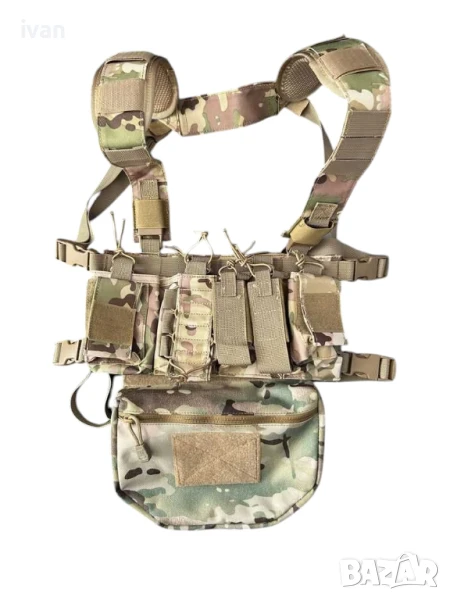 Намаление Тактическа жилетка + подарък чанта добавка , снимка 1