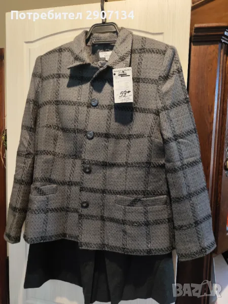 Сако вълна, снимка 1