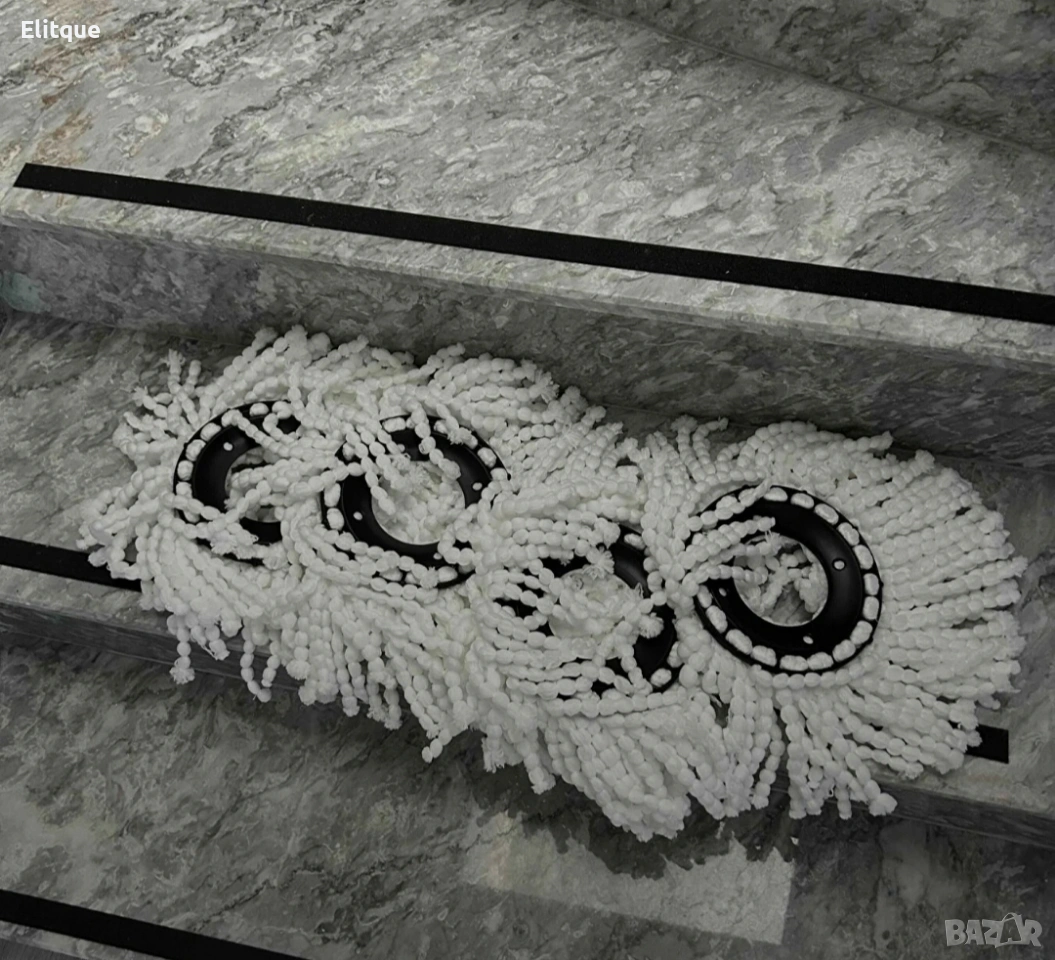 🧽 Резервен моп парцал за Spin Mop, снимка 1