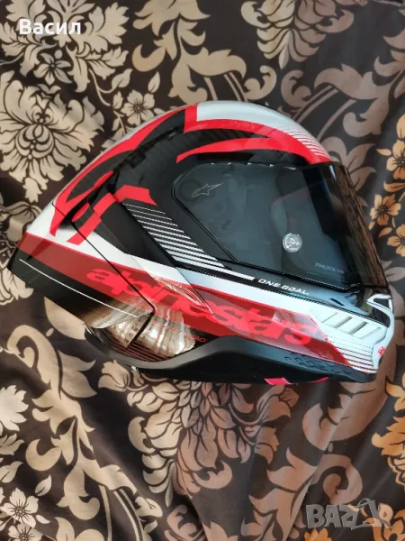 Каска за мотор Alpinestars Supertech R10 , снимка 1