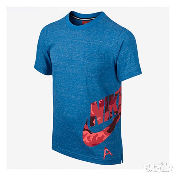  NIKE SS CAMO PKT TEE YTH - страхотна юношеска тениска, снимка 1