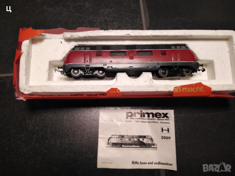 ЖП моделизъм - локомотив дизелов Marklin, снимка 1