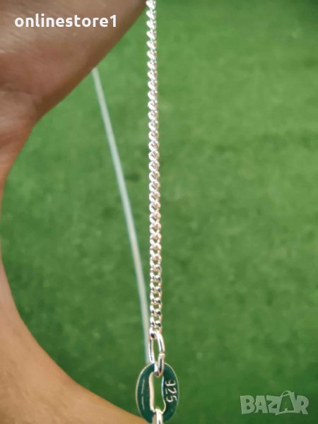 Сребърна верижка 925 - V105, снимка 1