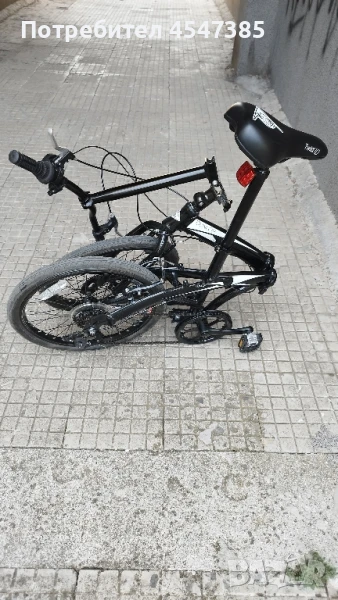 сгъваемо колело Dunlop 20 цола , снимка 1