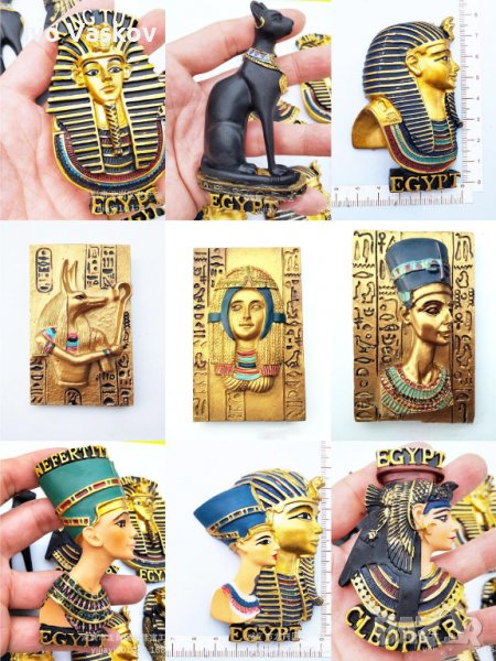 разнообразни магнити от Египет, снимка 1
