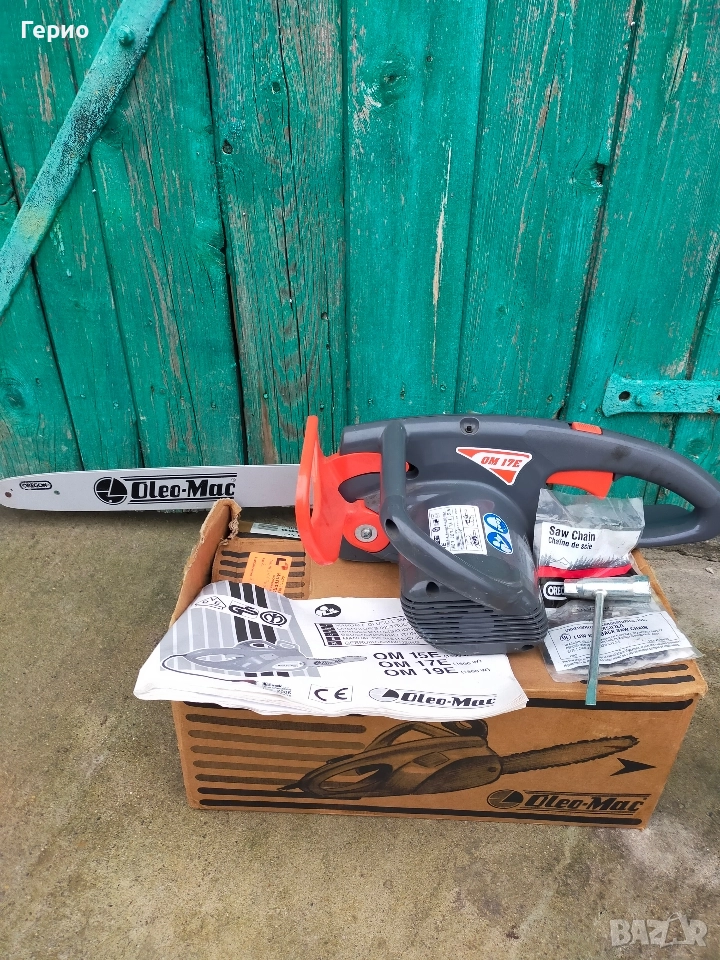 Нов италиански ел.трион Oleo Mac , снимка 1