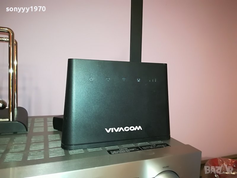 МТЕЛ РУТЕР ЗА СИМ КАРТА 12/220В 1206222107, снимка 1