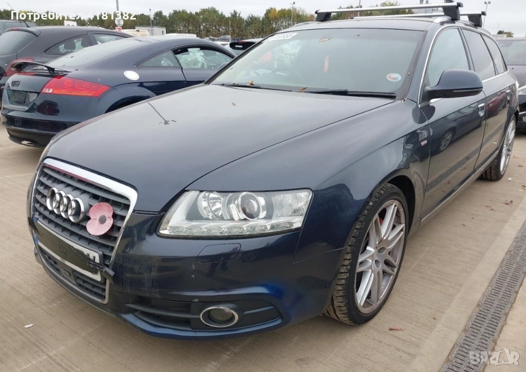 Audi A6 4F C6 S-line Facelift 2.0 TDI 170 конски сили за части, снимка 1