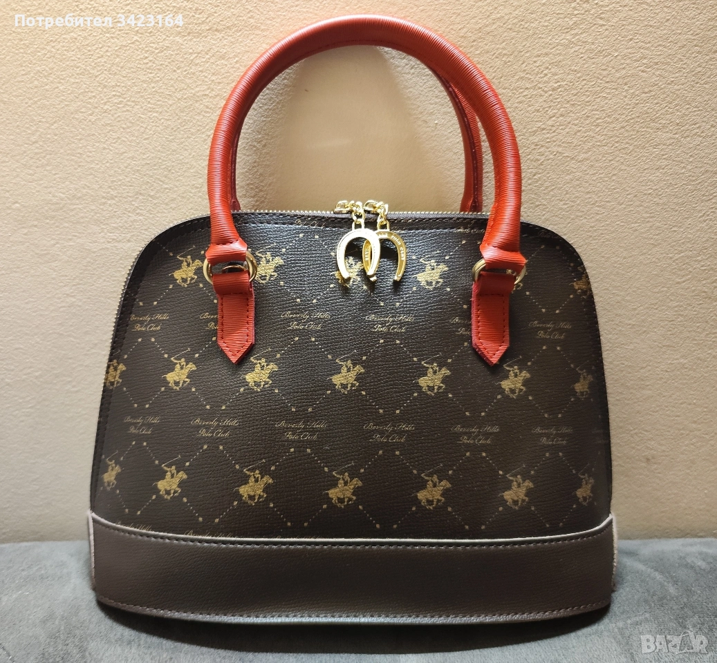 Дамска чанта Beverly Hills Polo Club, снимка 1
