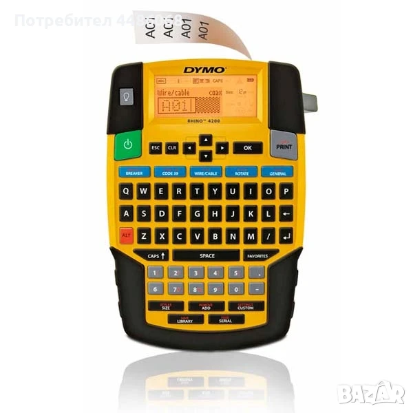 Принтер DYMO Rhino 4200, снимка 1
