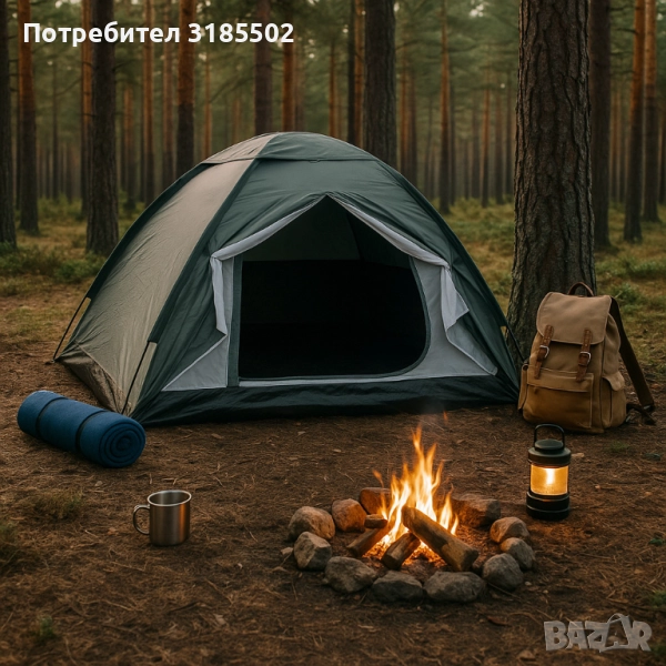 Палатка Muhler 4-местна YL3031, снимка 1