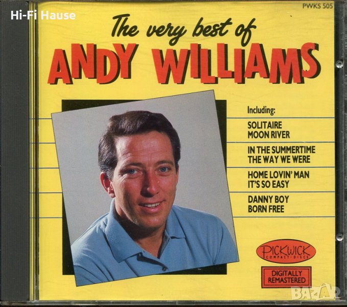 Andy Williams - the very best, снимка 1