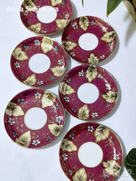 Руски порцелан Кузнецова , снимка 1