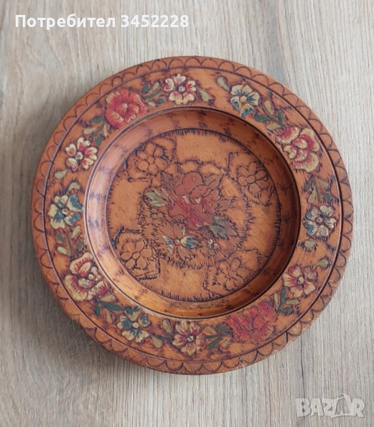 пано дърворезба винтидж за ценители , снимка 1