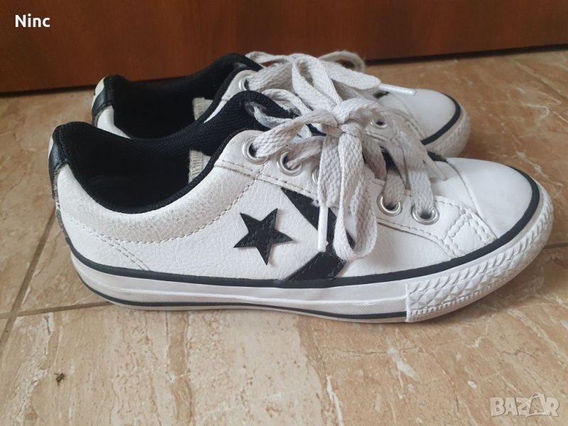 Детски кожени гуменки Converse 27, снимка 1