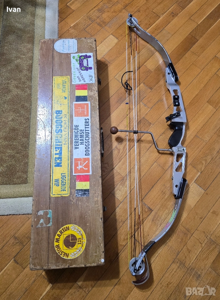 Лък Green Horn белгийски компаунд, снимка 1