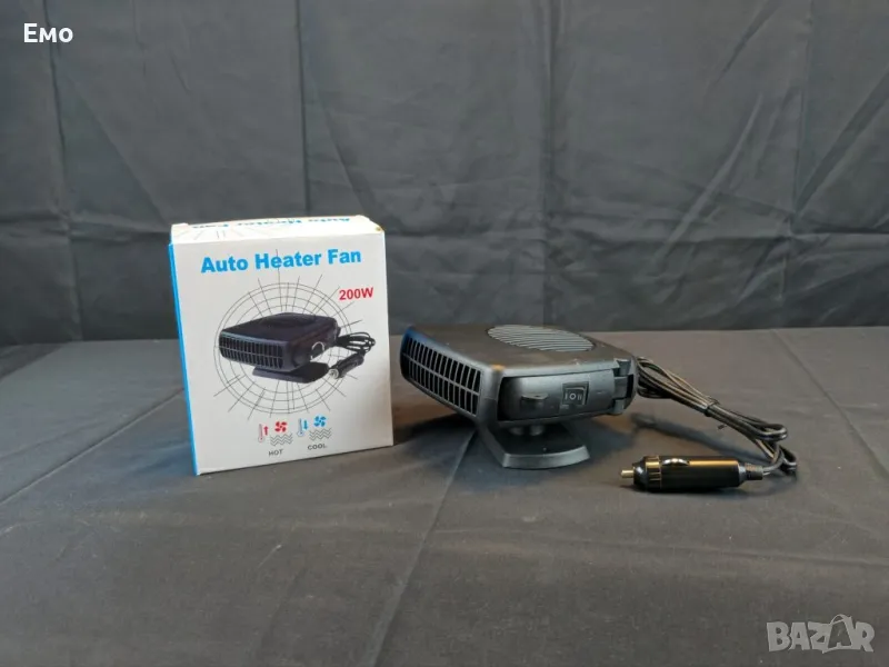 Печка за кола 2 в 1 - парно за зимата, вентилатор за лятото , снимка 1