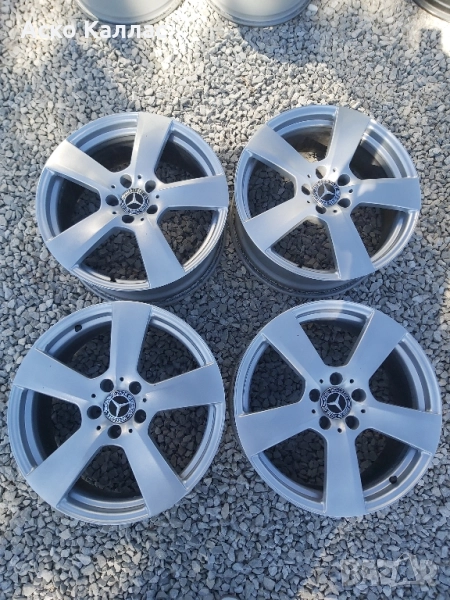 5х112..18.цола.спорт пакет оргинални Mercedes, снимка 1