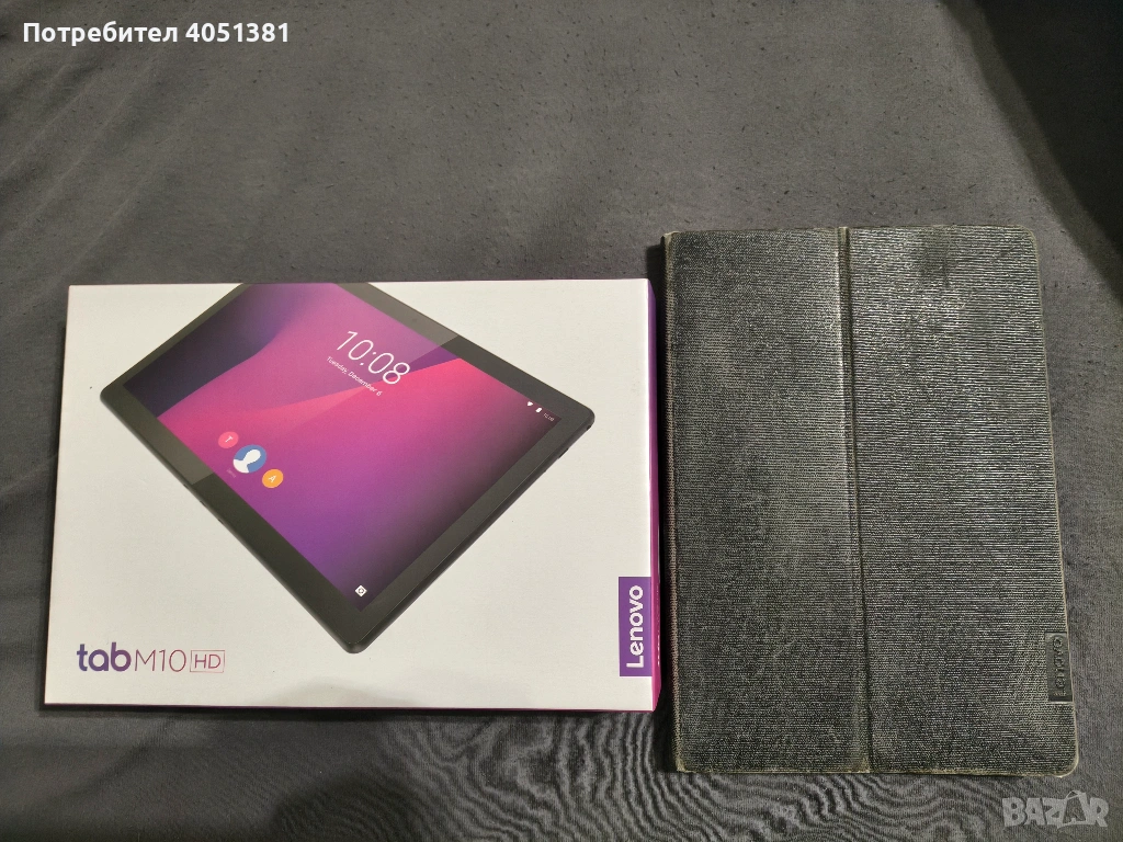 Lenovo tab M10 HD , снимка 1