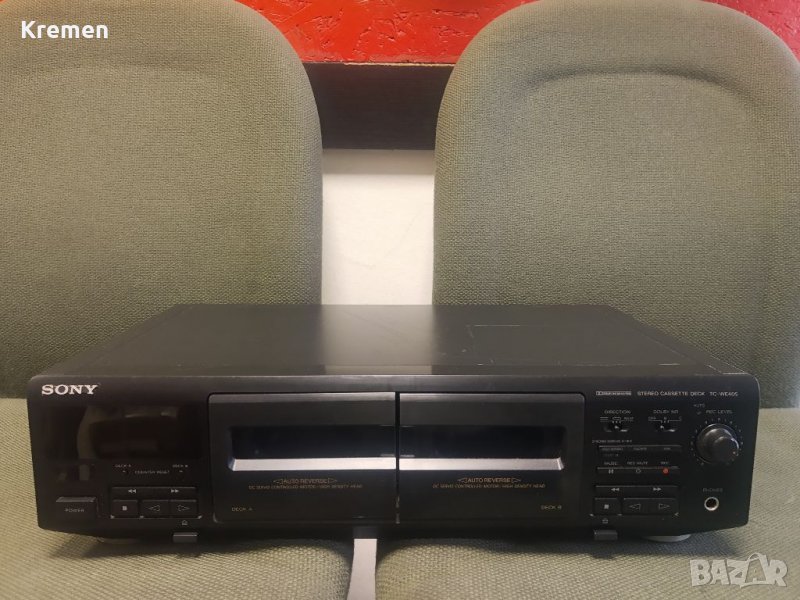 Дек SONY TC--WE405, снимка 1