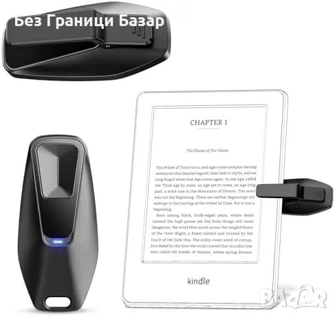 Нов Превъртач за страници с мултифункция – Съвместим с Kindle и таблети, снимка 1