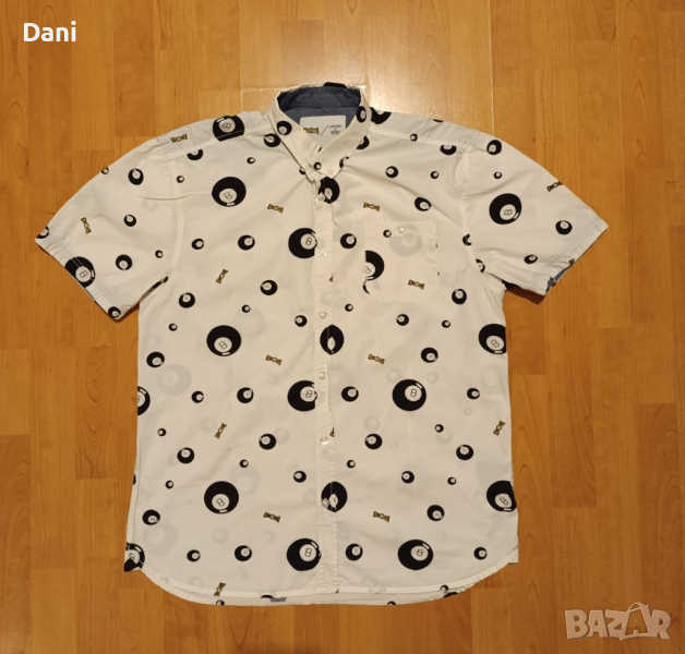 Риза къс ръкав Magic 8 ball x Artistry in Motion, снимка 1