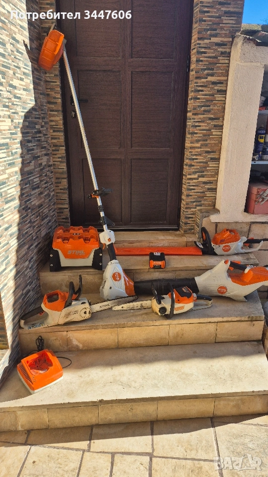 Stihl Акумулаторни машини , снимка 1