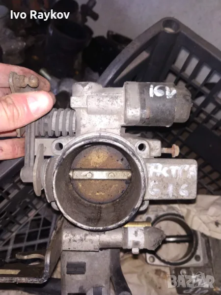 Дроселова клапа за Opel Astra 1.6 , 16V, снимка 1