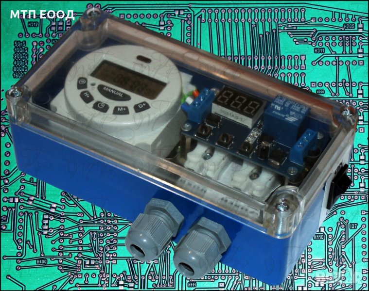 Хранилка за животни - управление, Автоматична, таймер, храна, снимка 1