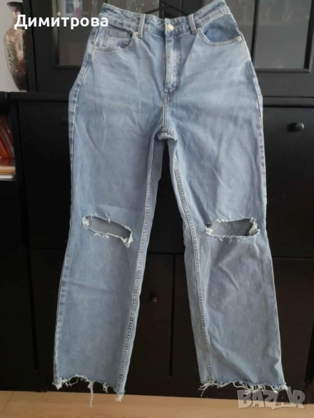 Дамски дънки размер 40, снимка 1