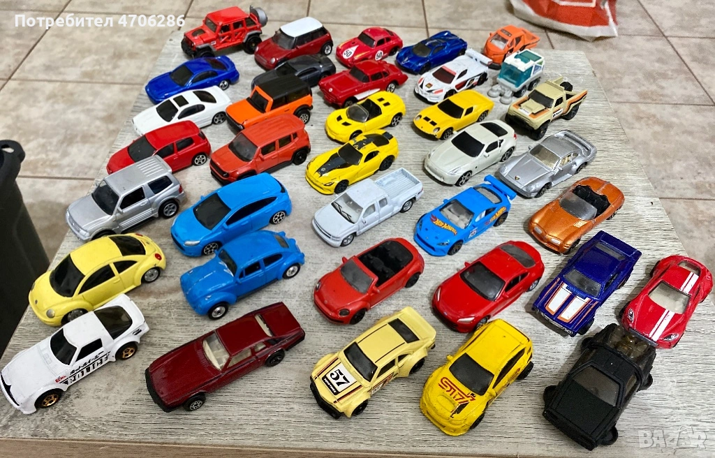 Метални колички Hotwheels/Matchbox/Welly, снимка 1