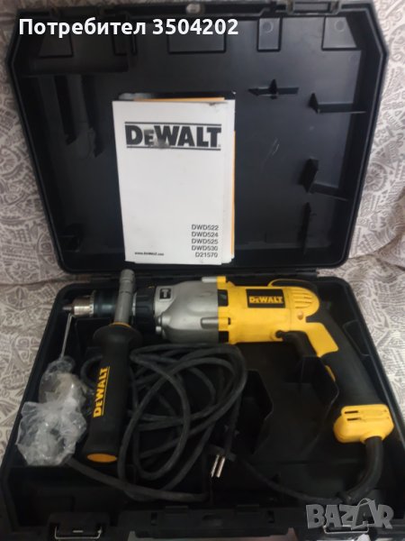 Ударна бормашина DeWALT D21570K, снимка 1