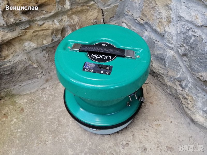 Ретро Руска Прахосмукачка УРАЛ / 1984 г. , снимка 1