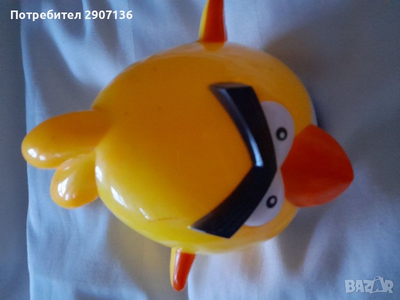 Детска музикална играчка ПИЛЕНЦЕ с батерии, движи се, свети и пее , снимка 1