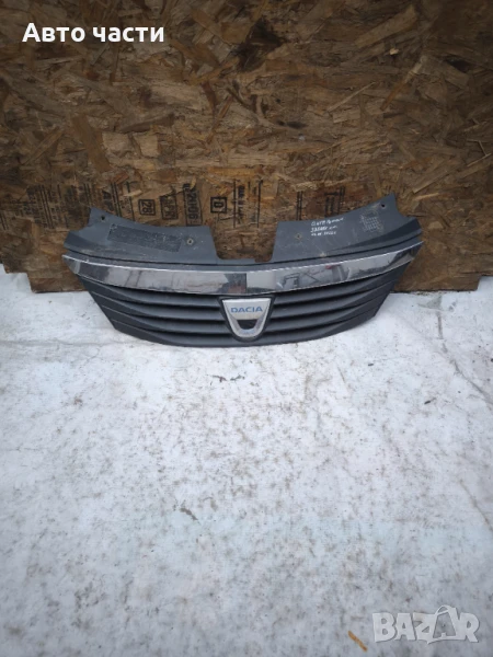 Макет решетка DACIA LOGAN I 1 LIFT 08-12 8200748240, снимка 1