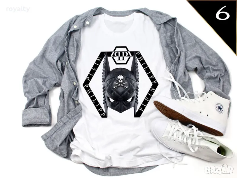 Philipp Plein мъжки тениски , снимка 1