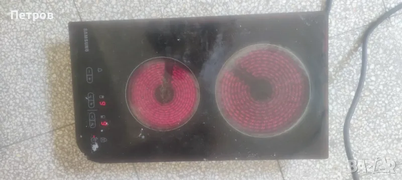 Керамичен плот за части Samsung , снимка 1