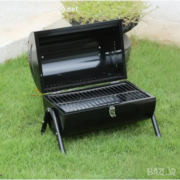 Преносима скара барбекю – къмпинг BBQ, снимка 1