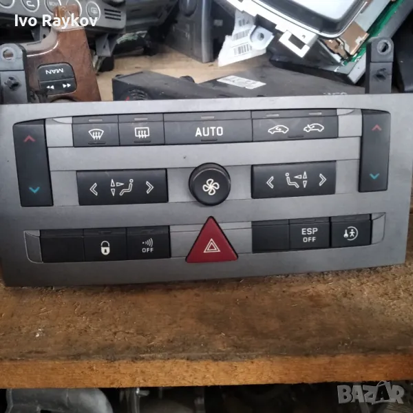 Панел климатроник Peugeot 407 2.0 HDI 136 конски сили 96573322., снимка 1