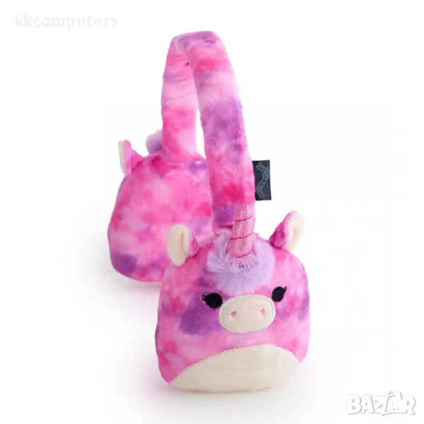 Lazerbuilt Squishmallows – Lola Bluetooth слушалки, снимка 1