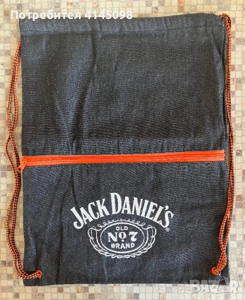 Нова Раница Jack Daniel's мешка McLaren F1 Team, снимка 1