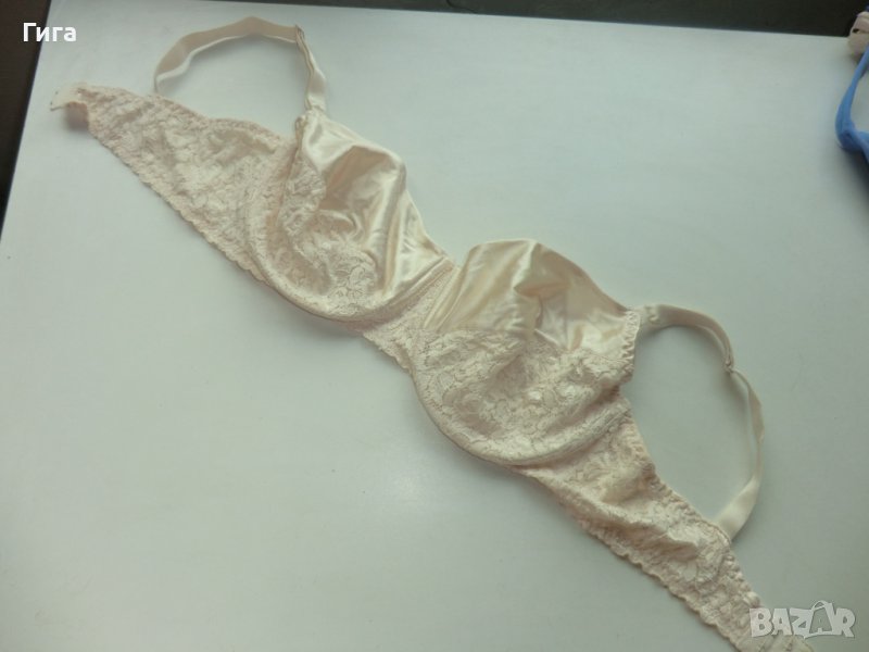 бежов сутиен 80Д, снимка 1