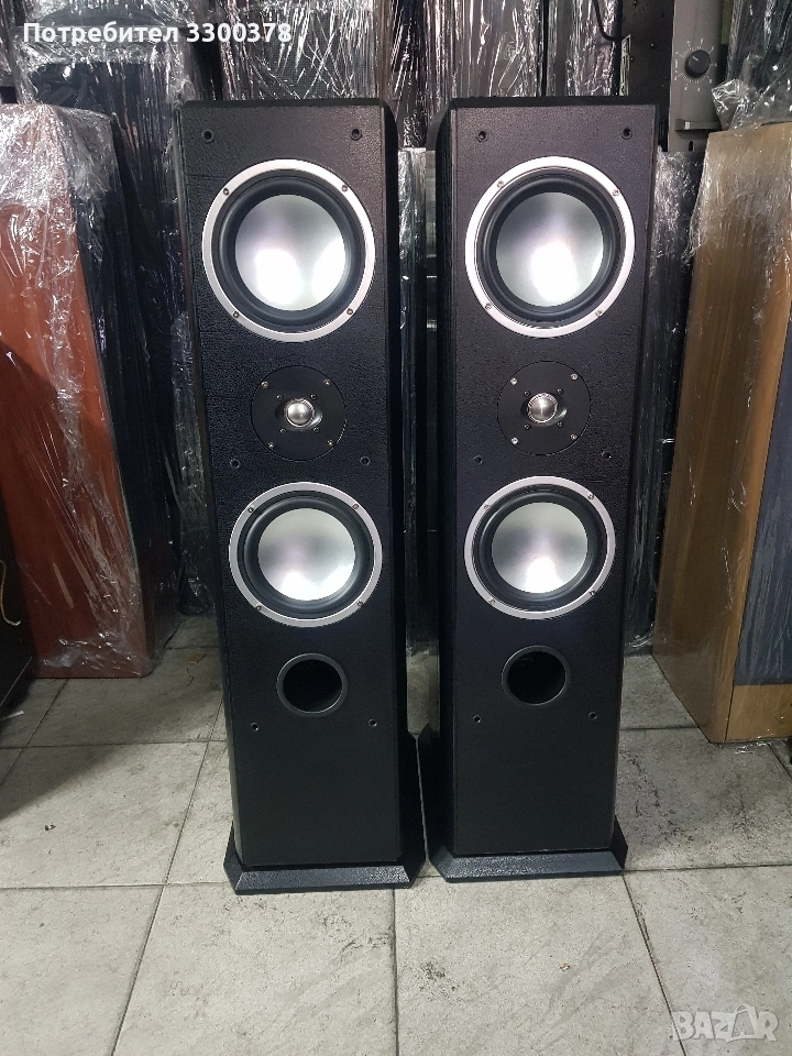 Тонколони dynavox ms.2626g, снимка 1