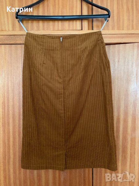 Кафява Полa с хастар, снимка 1