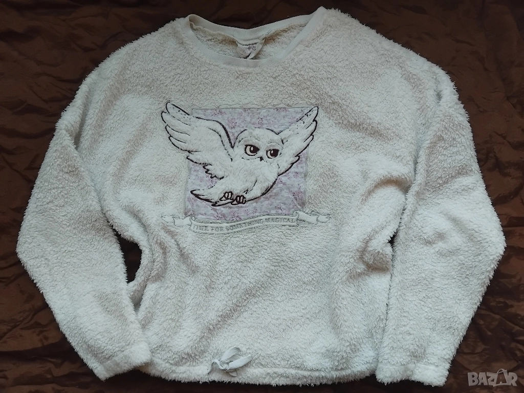 Harry Potter - 100% оригинална дамска блуза полар, снимка 1