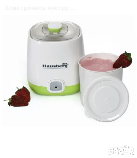 Машина за приготвяне на натурално кисело мляко без консерванти, снимка 1