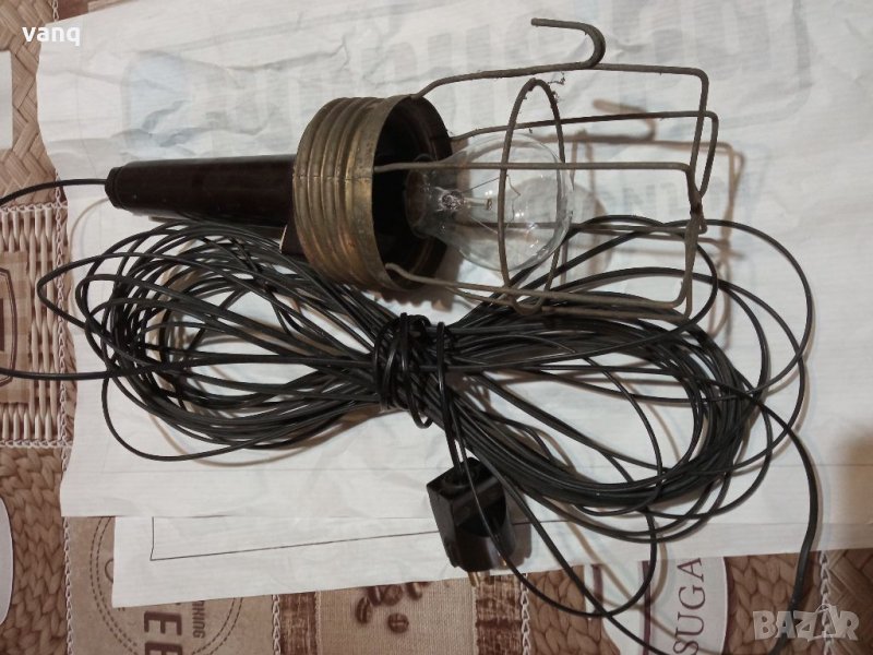 Стара подвижна лампа, снимка 1