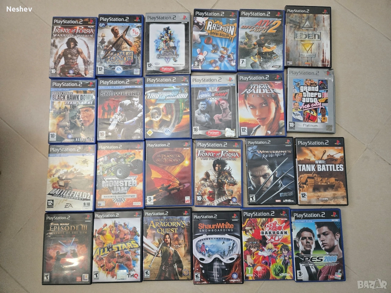 Ps2 игри, снимка 1