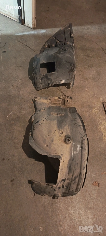 под калник подкалник ляв бмв е91 bmw e91, снимка 1